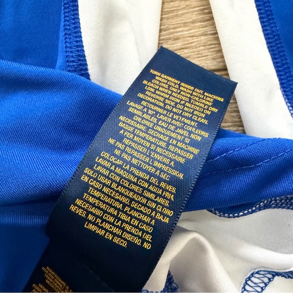 Polo Sport Ralph Lauren athletic shirt Italia P.R.L.F.C crest throwback style - Picture 11 of 11